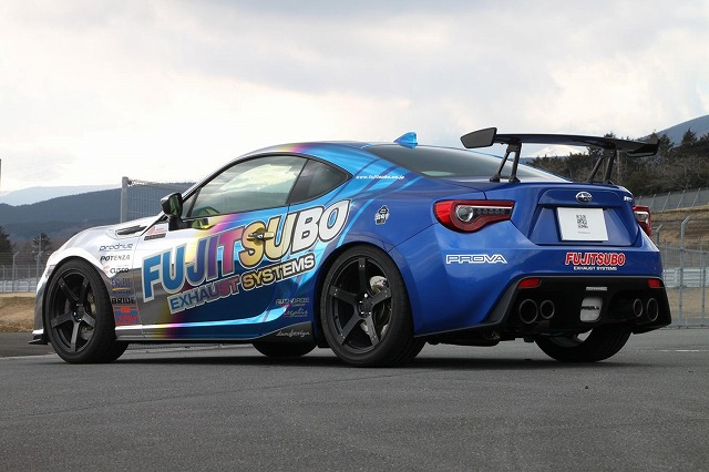 FUJI86 STYLE with BRZ 2018 出展社一覧